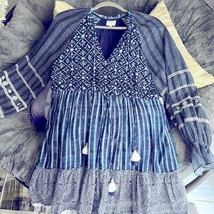 Hemant&Nandita boho dress